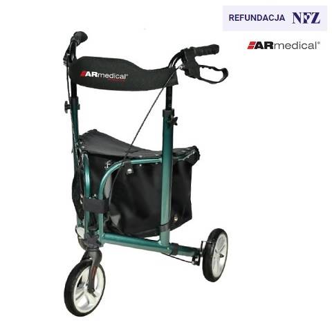 Balkonik 3-kołowy z siedziskiem - AR 030