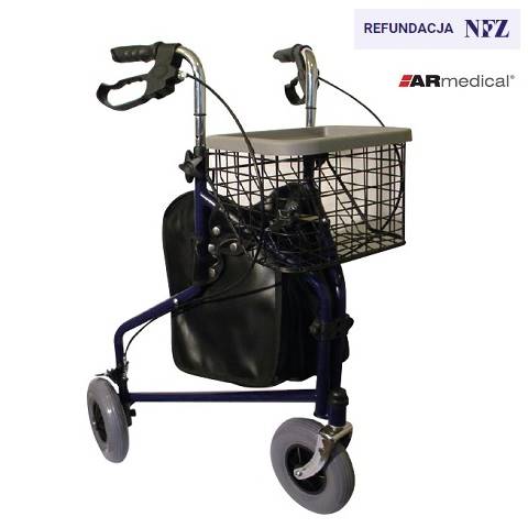 Balkonik 3-kołowy - AR 004