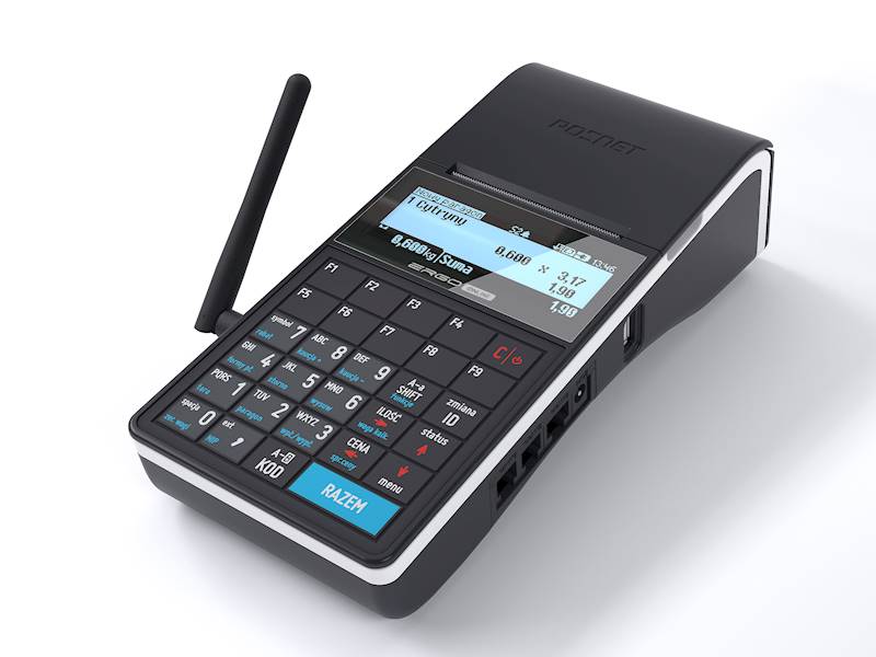 Kasa POSNET ERGO on-line