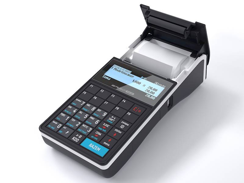 Kasa POSNET ERGO on-line