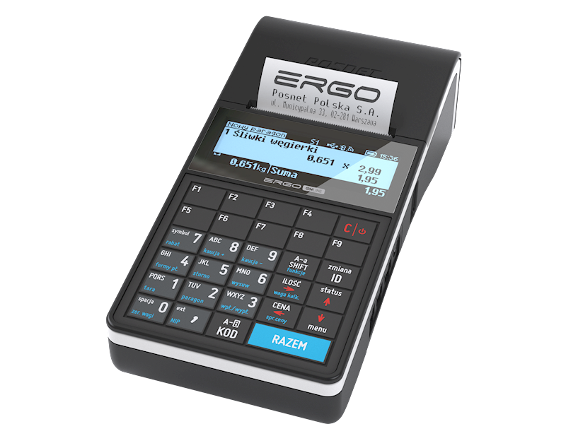 Kasa POSNET ERGO on-line