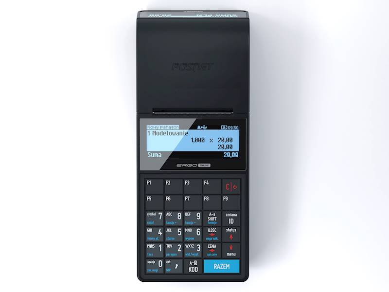 Kasa POSNET ERGO on-line