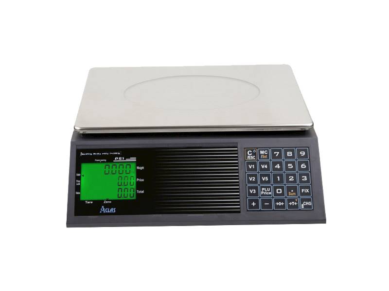 Waga kalkulacyjna ACLAS 6/15kg RS232