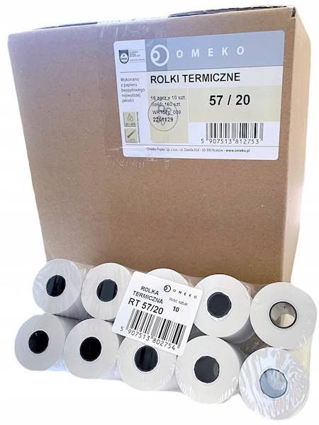 Rolka termiczna 57x20m (160szt)
