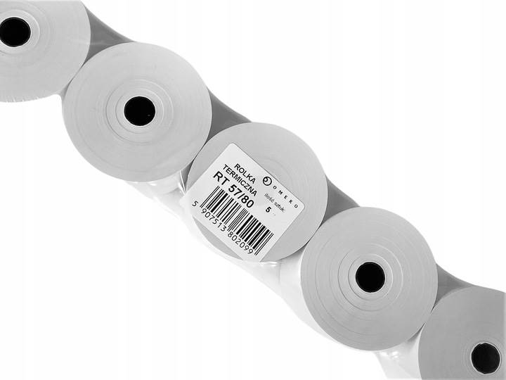 Rolka termiczna 57x80m (50szt)