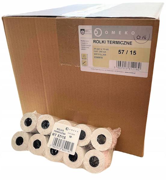 Rolka termiczna 57x15m (240 szt)