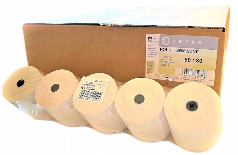 Rolka termiczna 80x80m (50szt)
