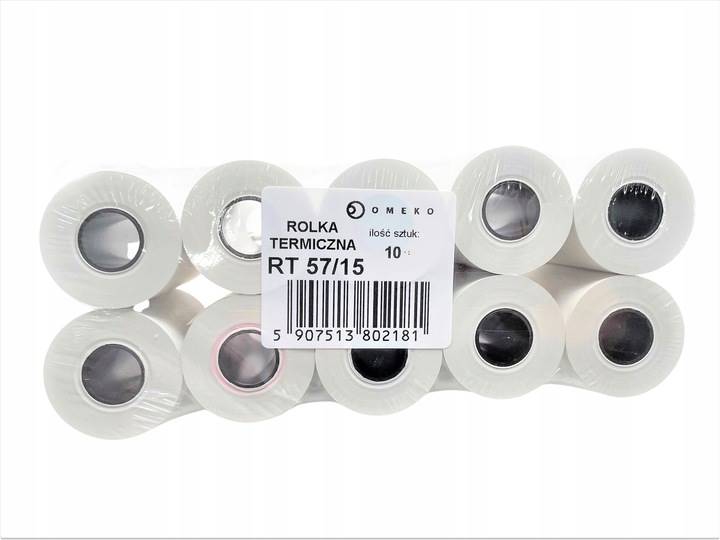 Rolka termiczna 57x15m (720 szt)