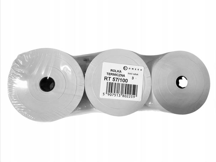 Rolka termiczna 57x100m (36szt)