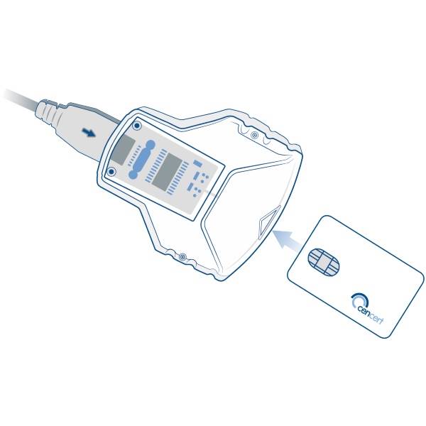 Zestaw (karta+podpis 1 rok) + token