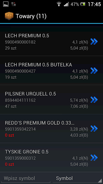 Mobilna Przedstawiciel Handlowy