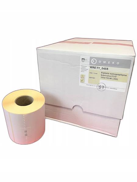 ETYKIETA TERMICZN 32X20 MM (40 szt.)