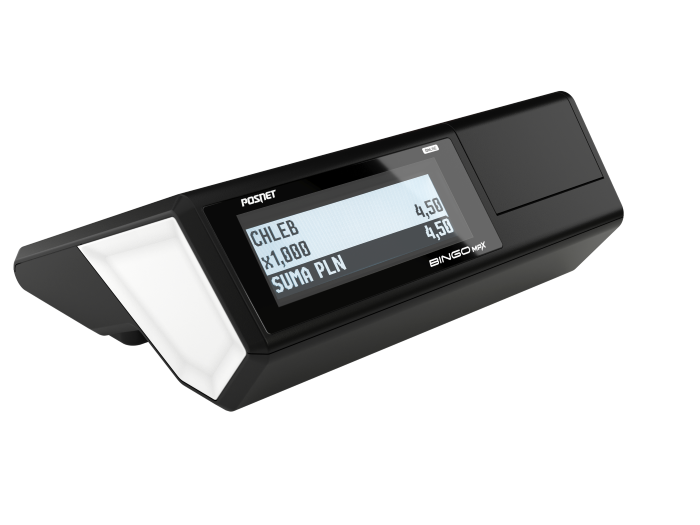 Kasa POSNET Bingo MAX2 ONLINE WiFi 30000 PLU