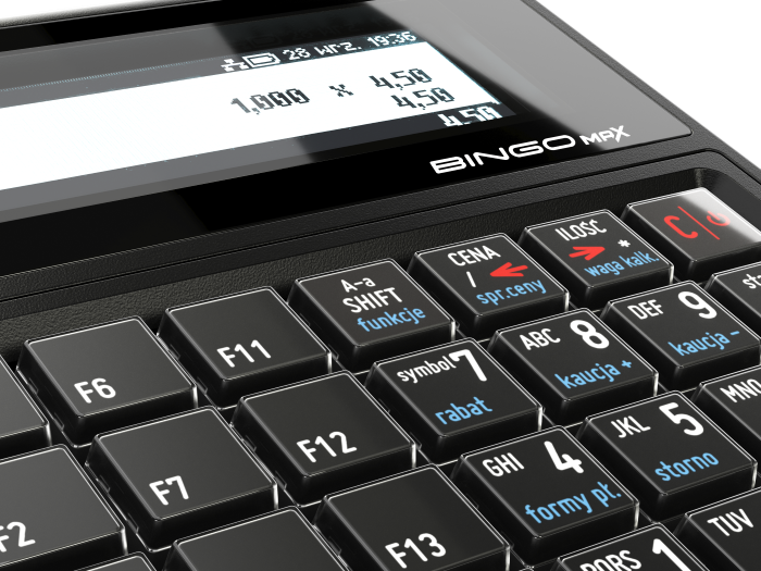 Kasa POSNET Bingo MAX2 ONLINE WiFi 30000 PLU