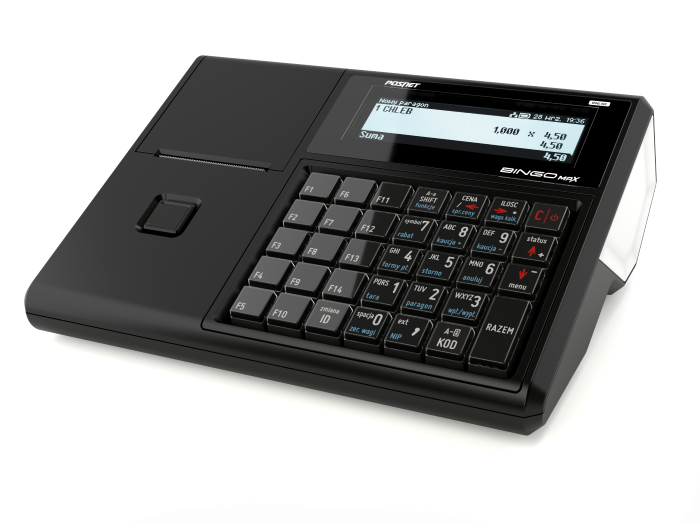 Kasa POSNET Bingo MAX2 ONLINE  30000 PLU