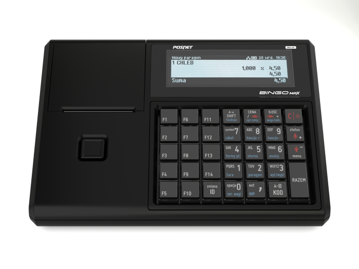 Kasa POSNET Bingo MAX2 ONLINE  30000 PLU