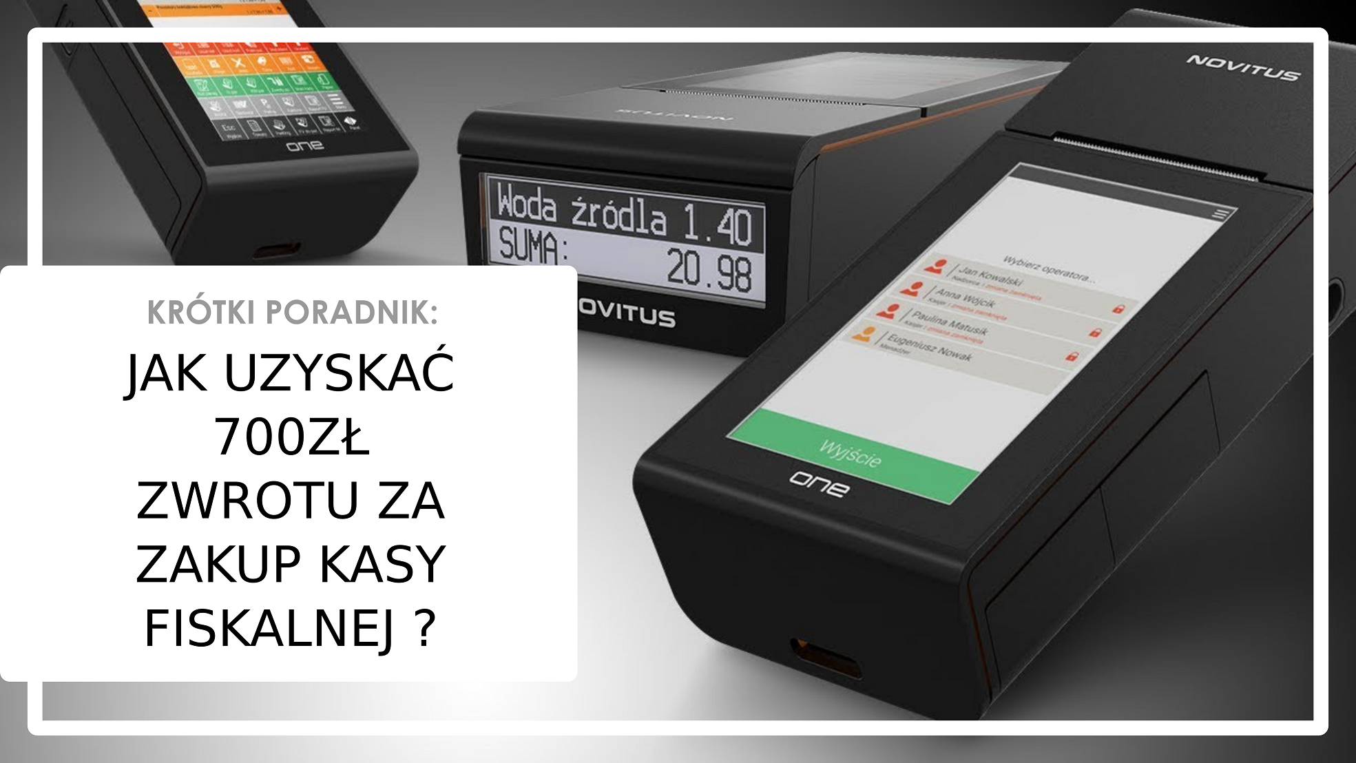 Poradnik Jak użyskać ulgę 700zł netto