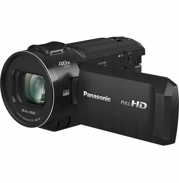PANASONIC KAMERA VIDEO HC-V 900 CAMCORDER
