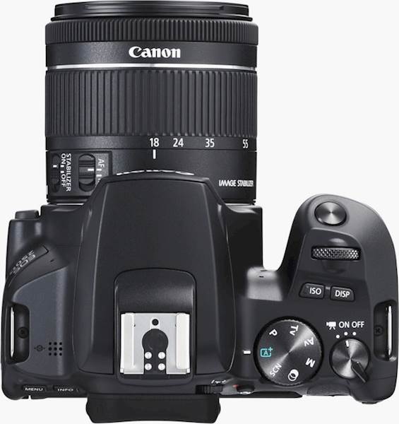 CANON EOS 250D + EF-S 18-55
