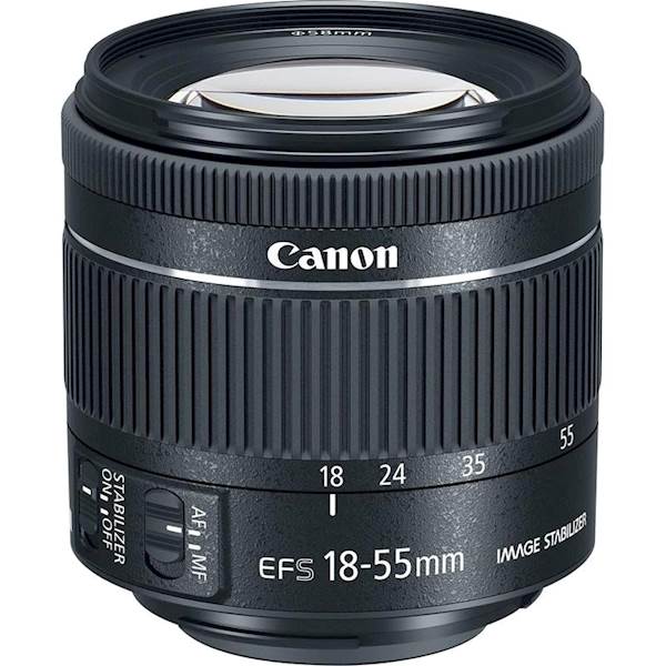 CANON EOS 250D + EF-S 18-55