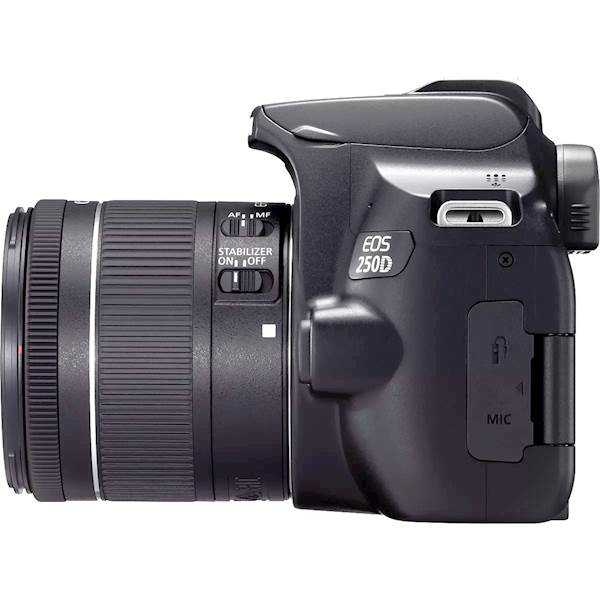 CANON EOS 250D + EF-S 18-55