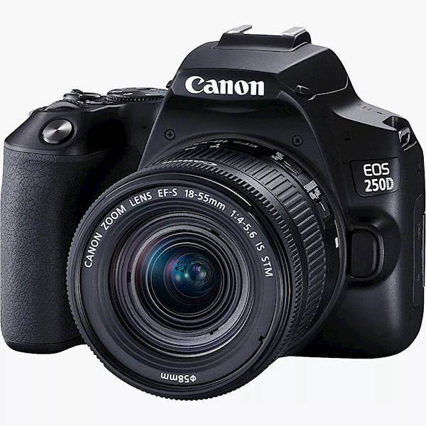 CANON EOS 250D + EF-S 18-55