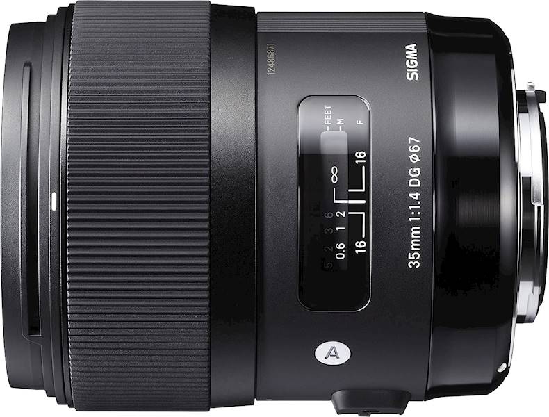 SIGMA OBIEKTYW EF 35mm F1.4 DG HSM ART CANON