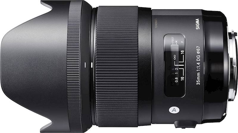SIGMA OBIEKTYW EF 35mm F1.4 DG HSM ART CANON