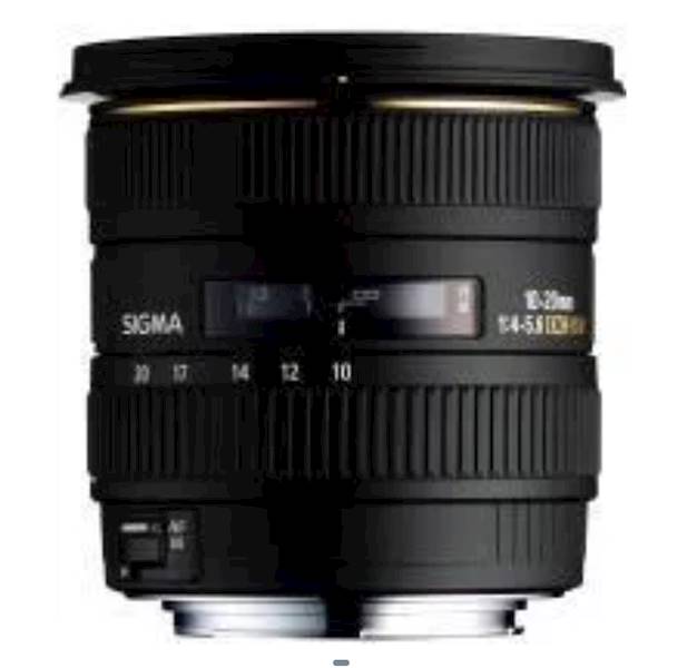 Sigma EX 10-20mm f/4-5.6 DC HSM /Canon