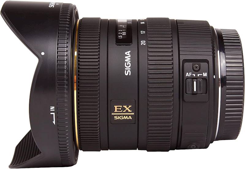 Sigma EX 10-20mm f/4-5.6 DC HSM /Canon