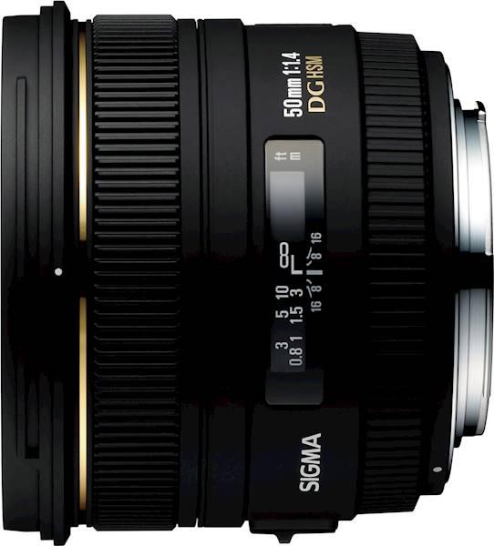 SIGMA OBIEKTYW 50 mm F1,4 EX DG (NIKON)