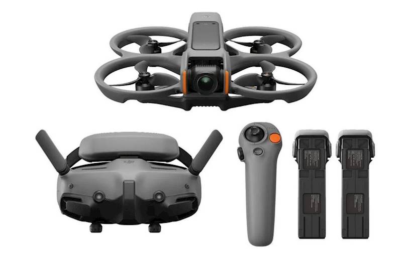 DJI Dron Avata 2 Fly More Combo (Trzy Baterie)