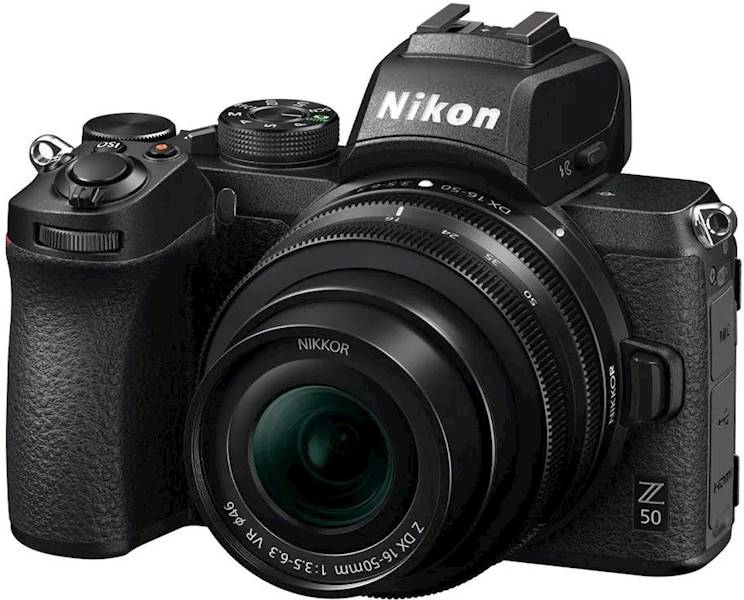 NIKON Aparat Z50 + Z DX 16-50 VR