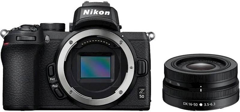 NIKON Aparat Z50 + Z DX 16-50 VR
