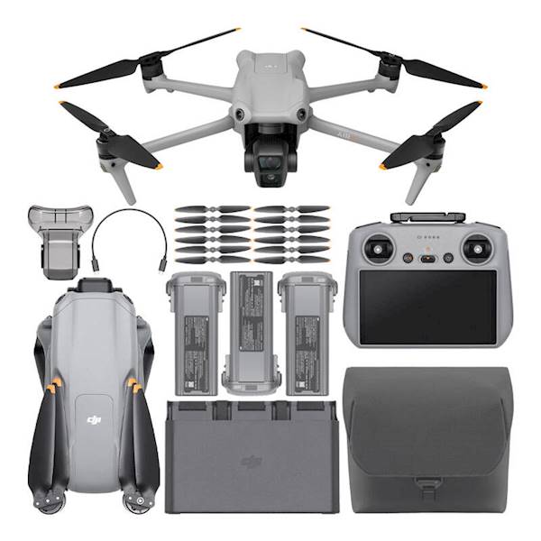 DJI DRON AIR 3 FLY MORE COMBO RC2  ( Z LCD)