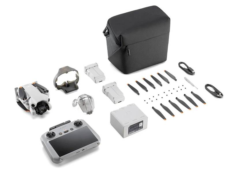 DJI DRON MINI 4 PRO + DJI RC2 FLY MORE COMBO