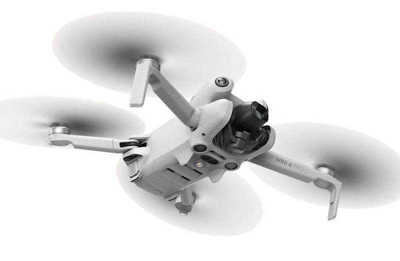 DJI DRON MINI 4 PRO + DJI RC2 FLY MORE COMBO