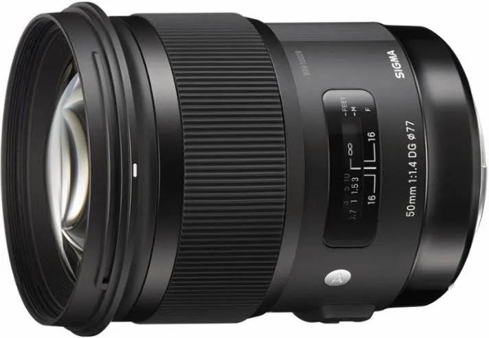 SIGMA OBIEKTYW 50/1,4 DG HSM ART (NIKON)