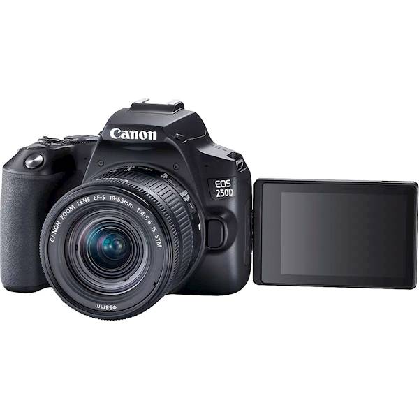 CANON EOS 250D + EF-S 18-55