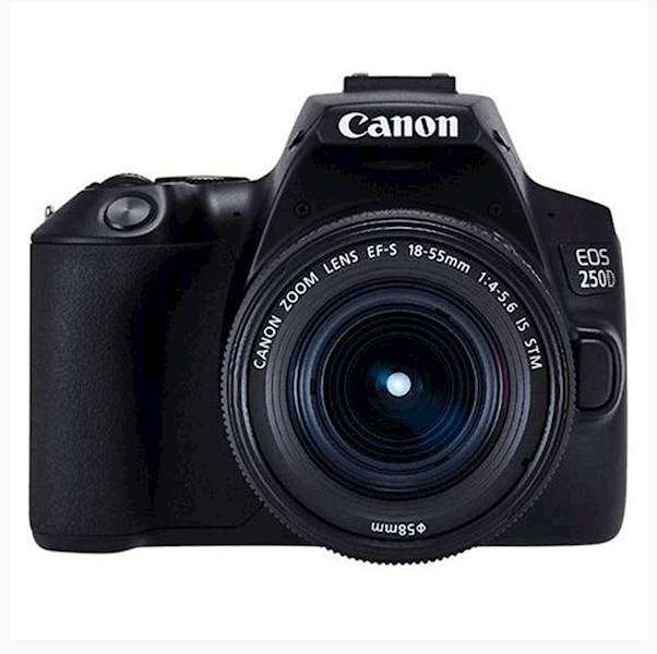 EOS 250D +EF 18-55 IS STM