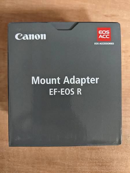 CANON ADAPTER MOUNT EF-EOS R