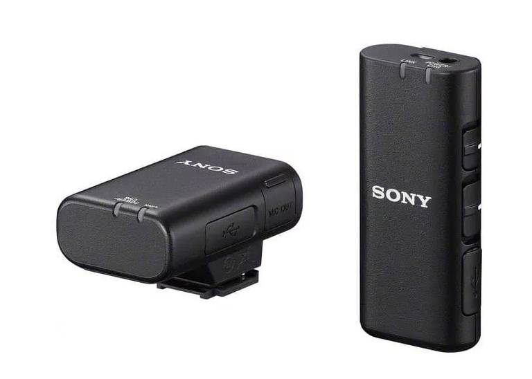 Mikrofon bezprzewodowy Sony ECM-W2BT pozwala z łat