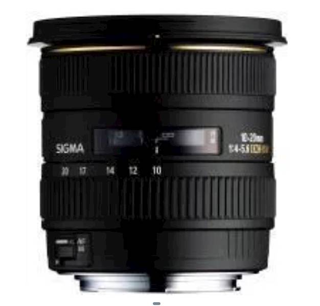Sigma obiektyw EX 10-20mm f/4-5.6 DC HSM /Canon