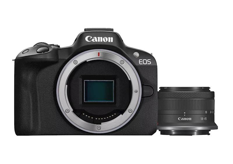CANON R50 + RF-S 18-45 IS STM