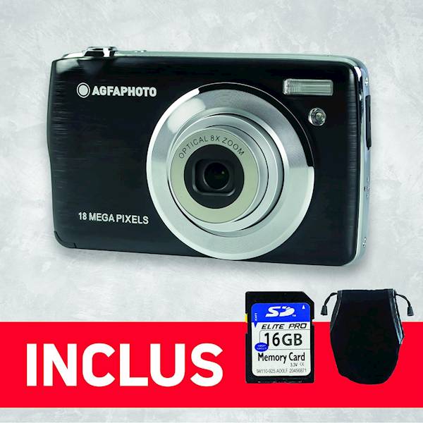 AGFA APARAT DC8200 REALISHOT SCHWARZ CZARNY