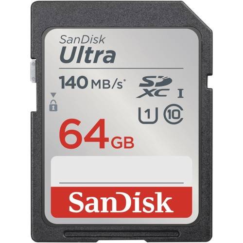 SANDISK ULTRA 64GB SDXC 140MB/s