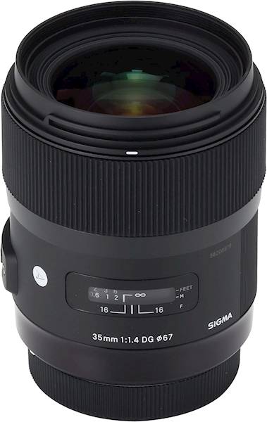 SIGMA OBIEKTYW EF 35mm F1.4 DG HSM ART CANON