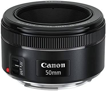 Canon EF 50 mm f/1,8 STM