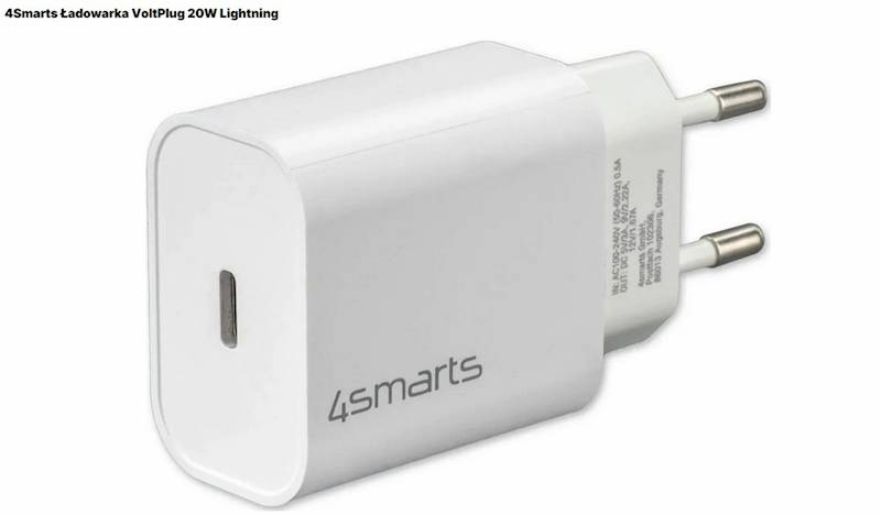 4SMART ZESTAW ZASILAJACY 20W USB C