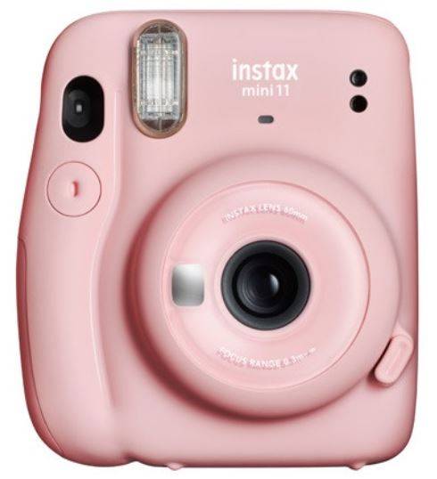 FUJIFILM INSTAX MINI 11 BLUSH-PINK